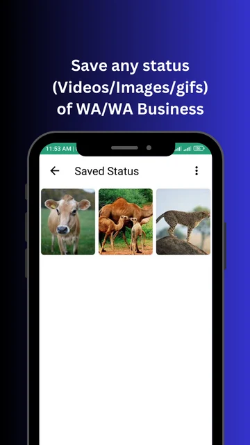 7 days older Status Saver screenshot