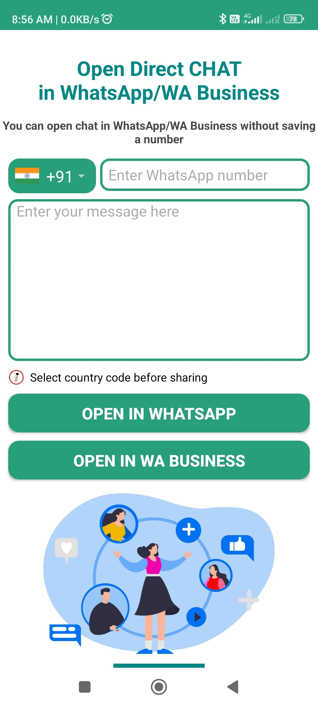 7 days older Status Saver screenshot